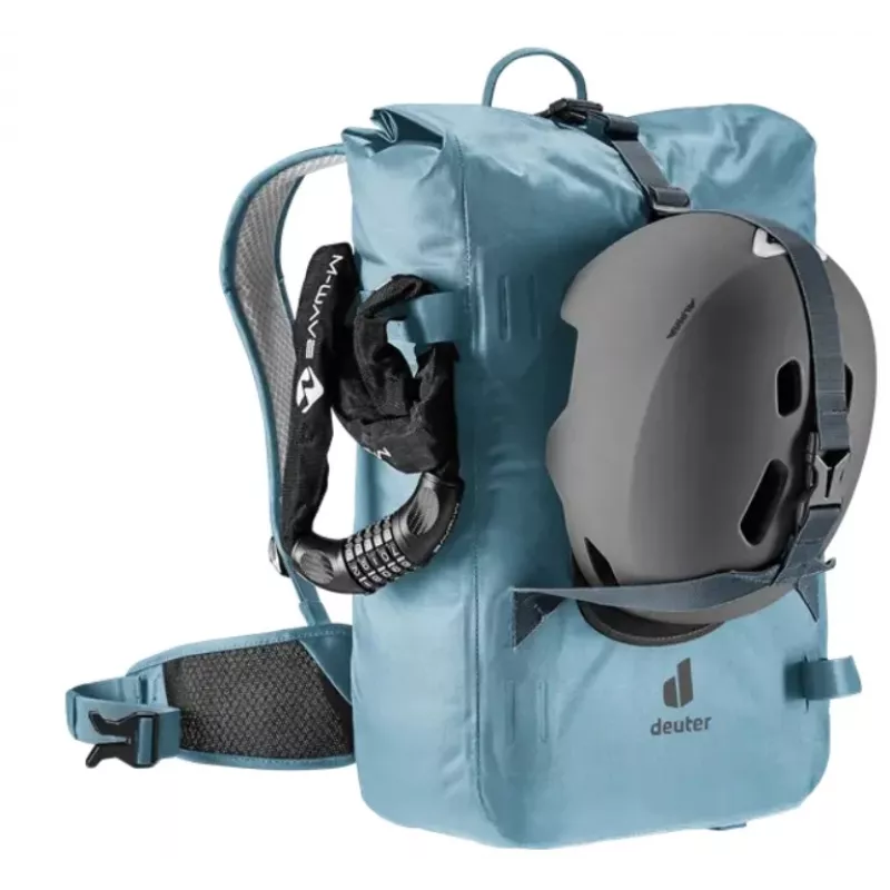 Fahrradrucksack - Deuter Amager 25+5 Atlantic
