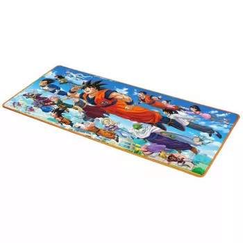 Mauspad Subsonic Gaming Maus Pad XXL DBZ Gokus Freunde SA5589-D2