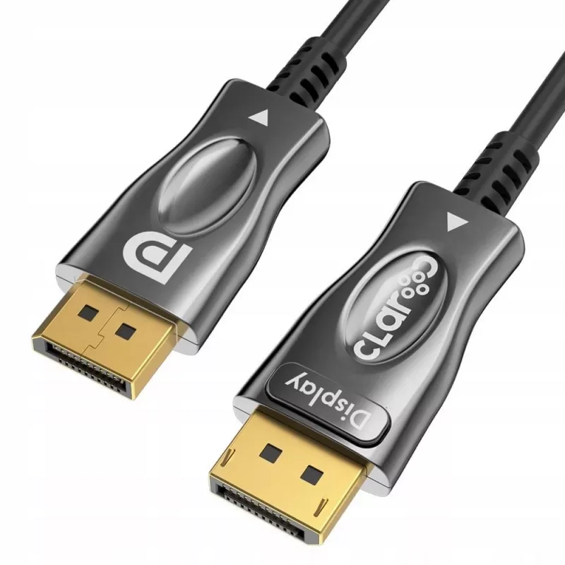 CLAROC Kabel DisplayPort 1.4 AOC, 8K, 10 m, CLAROC-DP-14-10M