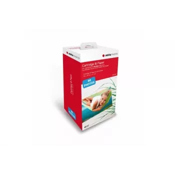 Fotopapier AgfaPhoto AMOC80 — Farbsublimation 10×15 cm (4×6 Zoll), Box