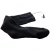 Athletiksocken Glovii GQ2M mit integriertem Heizelement, Größe M, schwarz, atmungsaktiv, Baumwoll-Elastan-Mischung