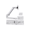 Ergotron LX Extension and Collar Kit - Befestigungskomponente (Gelenkarm, Installationselemente, Kappe, Stangenkragen)