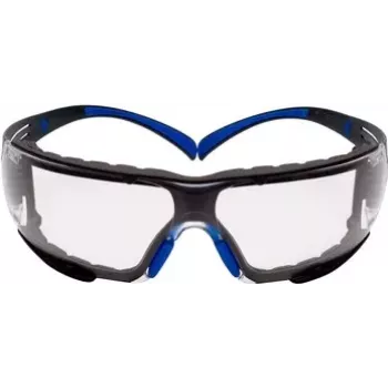 3M SecureFit 400 Schutzbrille Blau, Grau