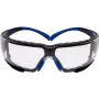 3M SecureFit 400 Schutzbrille Blau, Grau