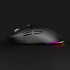 Kabellose Maus MEDIA-TECH MT1124 BT/RF Silent & Recharge — beidhändig, 3200 DPI, Bluetooth + 2,4 GHz USB, 6 Tasten, wiederaufladbar