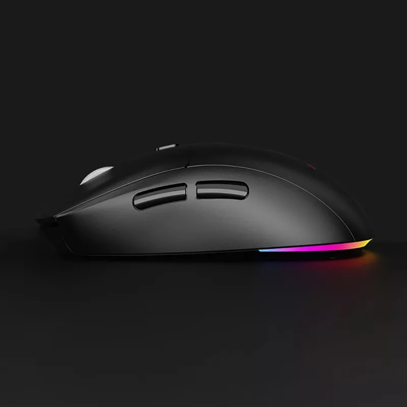 Kabellose Maus MEDIA-TECH MT1124 BT/RF Silent & Recharge — beidhändig, 3200 DPI, Bluetooth + 2,4 GHz USB, 6 Tasten, wiederaufladbar