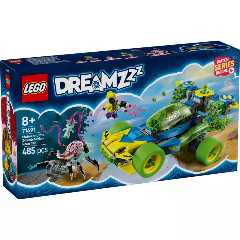 Bricks DREAMZzz 71491 Mateo und der Z-Blob Action Rennwagen