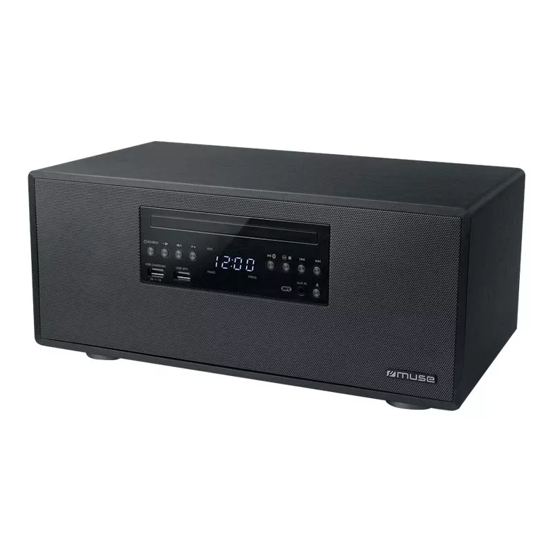 Muse | Bluetooth Micro System | M-692 BTC | Ja | 2 x 30 W | Bluetooth | Schwarz | NFC-Funktionen | Drahtlose Verbindung