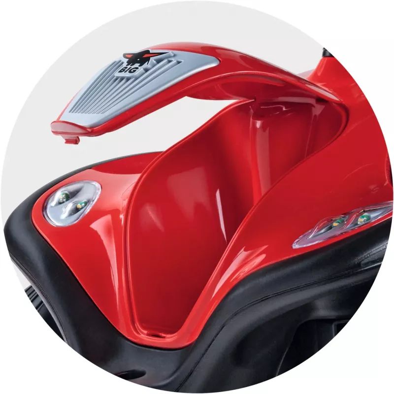 Bobby Car Next 2.0, Rutscher Rot/Anthrazit