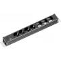 Stromverteiler Bachmann 922.0071 3m 4 AC-Steckdosen Innenbereich