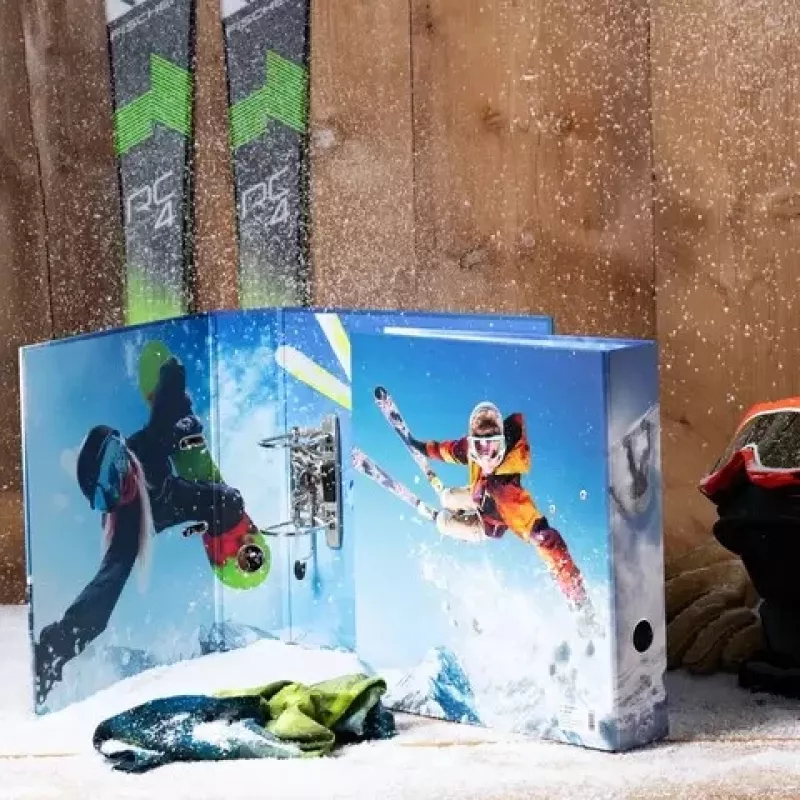 Motivmappe A4 HERMA Winter Sport