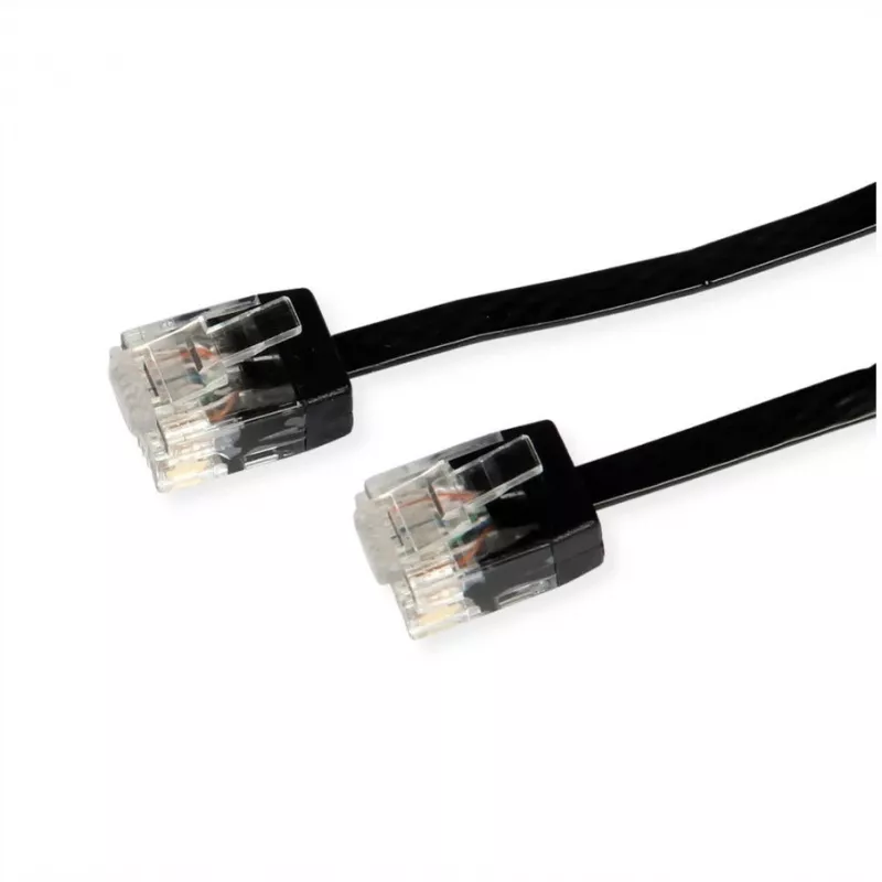 Roline 21.15.2193 Ethernet-Patchkabel Schwarz
