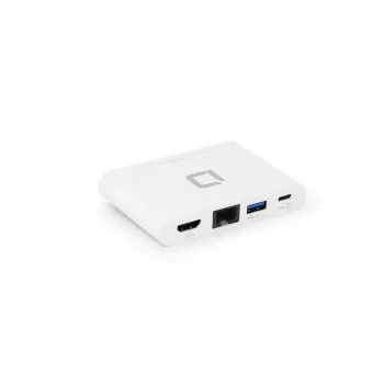 DICOTA USB-C Portable Docking 4-in-1 mit HDMI - Dockingstation - USB-C - HDMI (D31730)