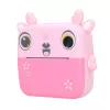 Extralink Set | Thermodrucker EPP-005 Pink + Thermopapier 3 Rollen | fawn
