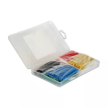 Kabelwanne DeLOCK 86278 Schrumpfschlauch PVC Schwarz Blau Grün Rot Gelb