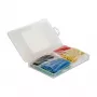 Kabelwanne DeLOCK 86278 Schrumpfschlauch PVC Schwarz Blau Grün Rot Gelb