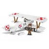 Cobi Bausteinset Nieuport 17 C.1 274-teiliges Modellbauset