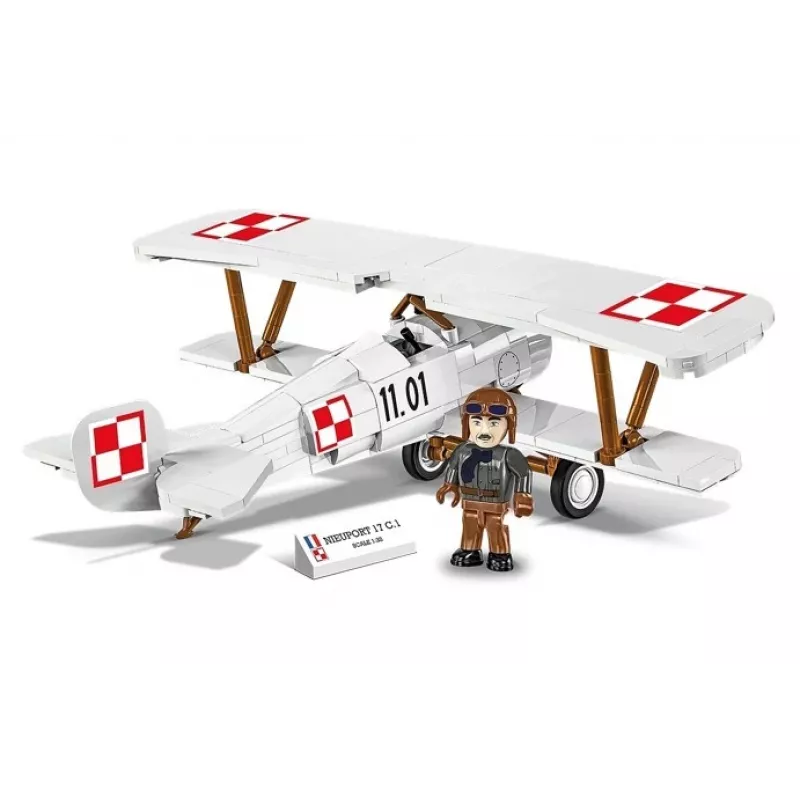 Cobi Bausteinset Nieuport 17 C.1 274-teiliges Modellbauset