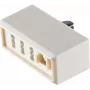 Adapter ShiverPeaks S/CONN maximale Konnektivität Modular-Steckverbinder TAE F-Stecker auf NFN- und Western-Kupplung 6/4 fester Adapter
