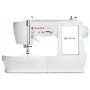 SINGER Stickschneidemaschine SE9155 Elektrischer Strom Weiß