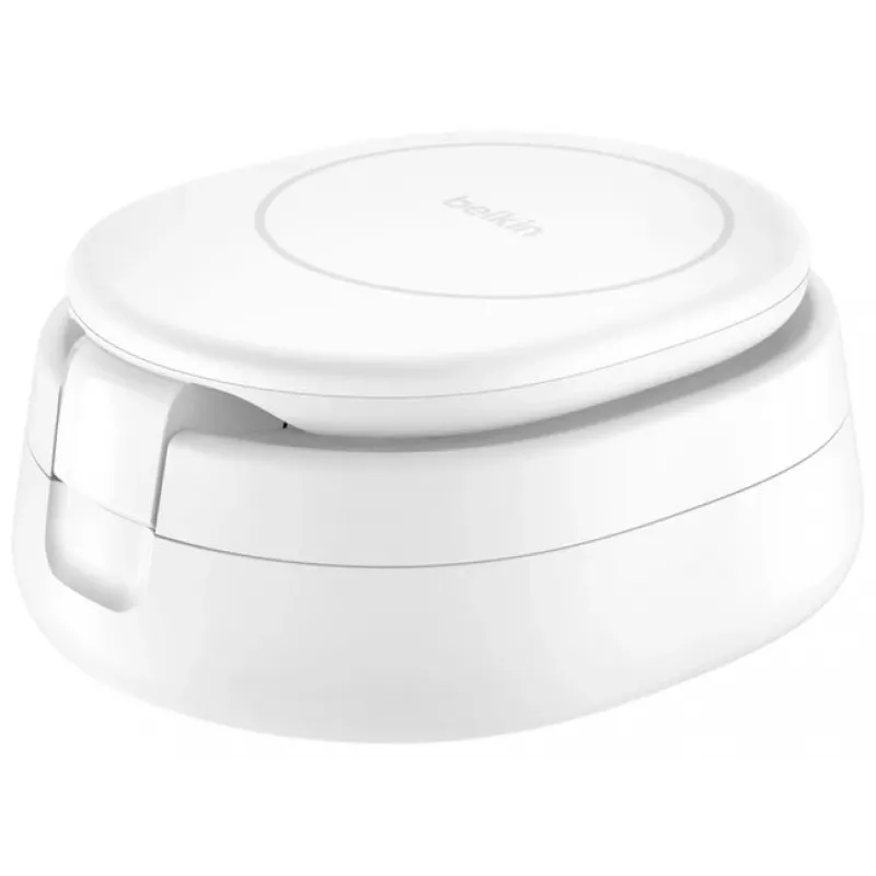 Ladestation Belkin BOOSTCHARGE WIZ035kqWH 2-in-1 Qi2 15W für Telefone und Zubehör