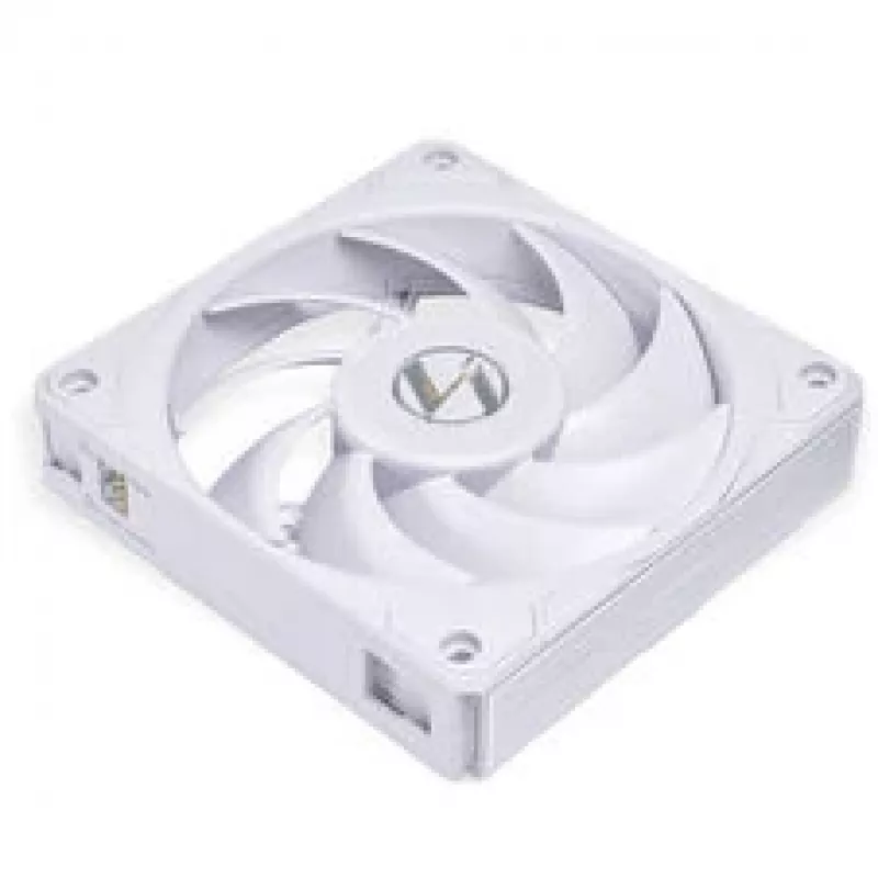Lian Li UNI FAN P28 120mm ARGB Gehäuselüfter, 3er-Pack, Weiß