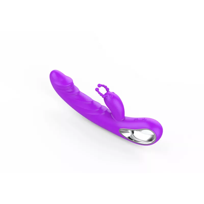 Vibrator Erolab Silicone Lila