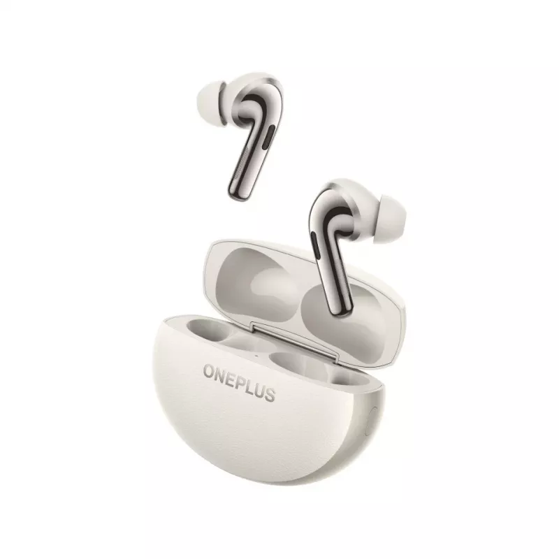 OnePlus Buds Pro 3 Wireless Bluetooth Kopfhörer, Weiß