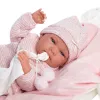 Llorens Nica 73860 Babypuppe auf Decke, 40 cm