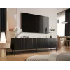 Cama RTV-Schrank ISLA 200x40x60 mat schwarz