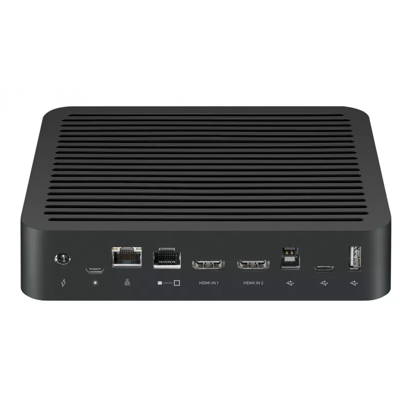 LOGITECH Rally Ultra-HD ConferenceCam - SCHWARZ - TABLE HUB - WW