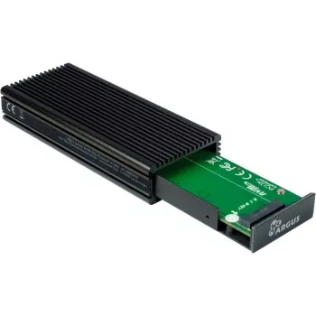 SSD-Gehäuse Inter-Tech K-1685 Schwarz M.2