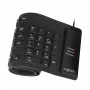 Tastatur LogiLink ID0019A Universal USB QWERTZ Deutsch Schwarz