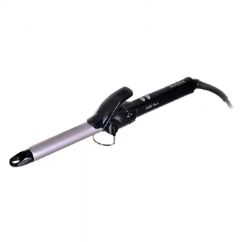 Lockenstab BABYLISS Pro 180 19mm – 19 mm Zylinder, 150–180 °C, 10 Heizstufen, Kabel mit Drehgelenk, pink/schwarz