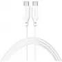 4smarts USB-C / USB-C Silikonkabel High Flex 60W 1,5m Weiß