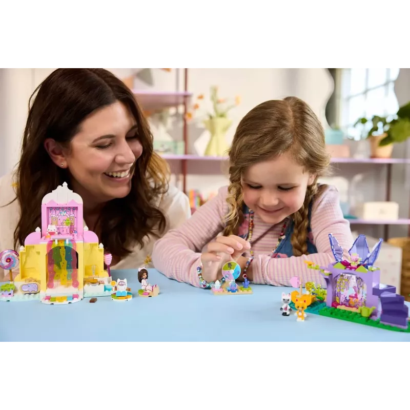 Bauspielzeug LEGO Icing Mountain and Kitten Garden Set 11205 — 263 Teile, 3 Minifiguren, ab 4 Jahren