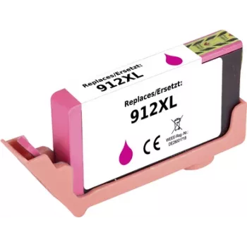 Renkforce Ink ersetzt HP 912 XL (3YL82AE) kompatibel Magenta RF-I-HP912XLM RF-5706054 (RF-5706054)