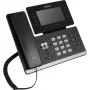 IP-Telefon Yealink SIP-T54W Schwarz 10 Leitungen LCD Wi-Fi