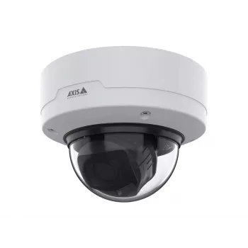 IP-Dome-Überwachungskamera AXIS P3277-LVE — 2592×1944, 30 fps, Decke/Wand, Innen- & Außenbereich, 1/2,8 Zoll CMOS, 104° HFOV