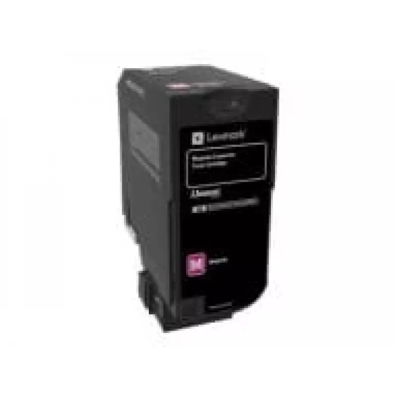 Toner-Kartusche Lexmark 74C20ME 1 Stk. Magenta