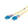Glasfaser-Patchkabel SC/SC Digitus DK-2922-10 10m