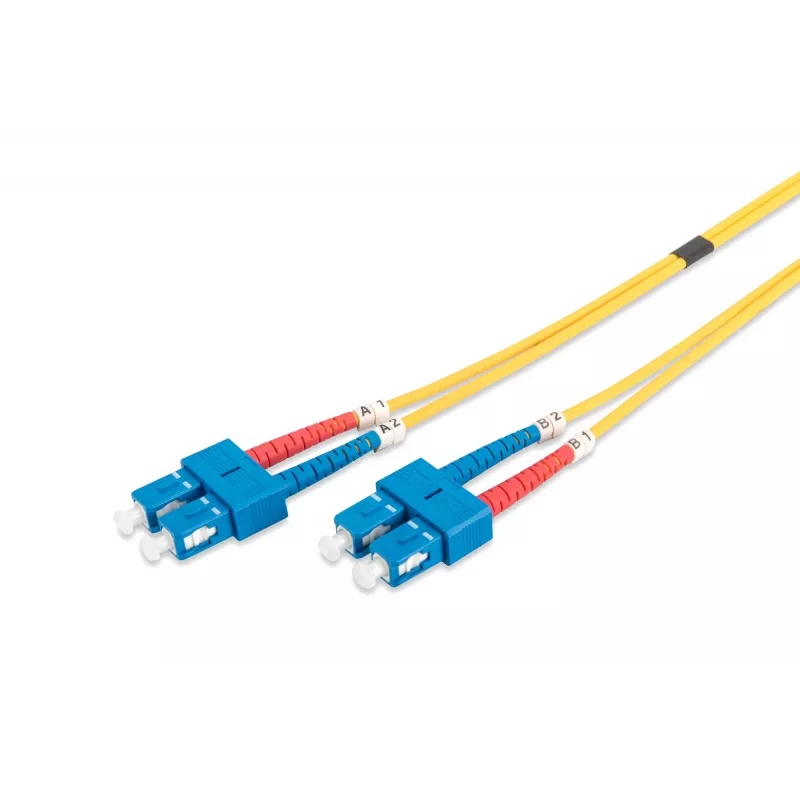 Glasfaser-Patchkabel SC/SC Digitus DK-2922-10 10m