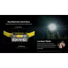 Nitecore NU27 Stirnlampe Schwarz, Gelb LED-Stirnlampe