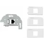Kindermann 7456000526 RJ-45 Grau - Weiß Steckdose (7456000526)