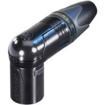 Neutrik NC10MRX-14-B Wire Connector XLR Schwarz (NC10MRX-14-B)