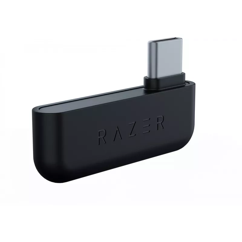Razer Kaira HyperSpeed Headset Kabellos Kopfbügel Gaming USB Type-C Bluetooth Weiß, Schwarz