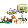 LEGO FRIENDS 42695 Pferd und Fohlen-Anhänger