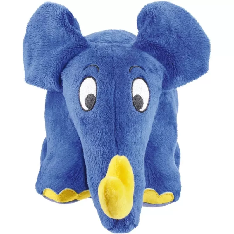 Plüsch-Kuscheltier von schmidt spiele – Die Maus und Elefant Stofffiguren (Paar)