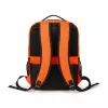 DICOTA P20471-18 Rucksack Schwarz Grau Orange recyceltes PET