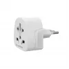 Netzadapter GEMBIRD A-AC-ITMINTF 10 A — Welt-auf-Italien-Steckeradapter